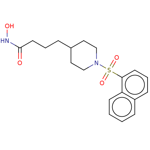 Chemical structure of BindingDB Monomer ID 50484362