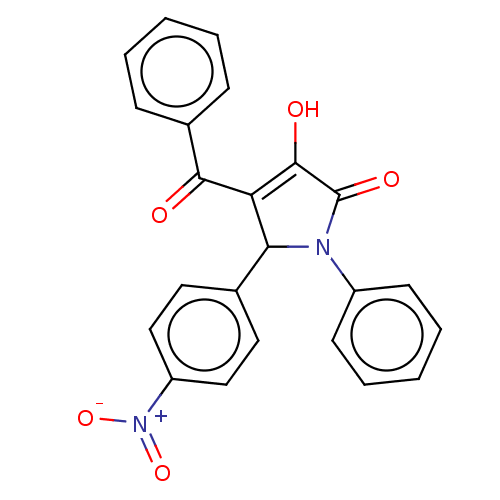 Chemical structure of BindingDB Monomer ID 50484364