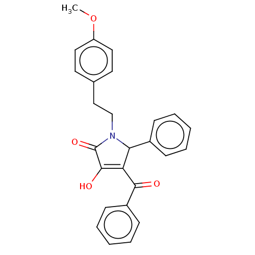 Chemical structure of BindingDB Monomer ID 50484365