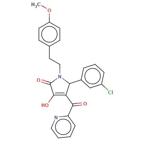 Chemical structure of BindingDB Monomer ID 50484366