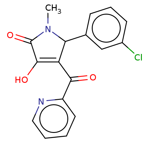Chemical structure of BindingDB Monomer ID 50484367