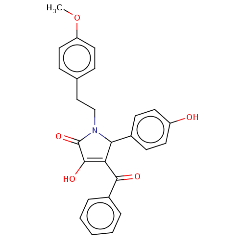 Chemical structure of BindingDB Monomer ID 50484368