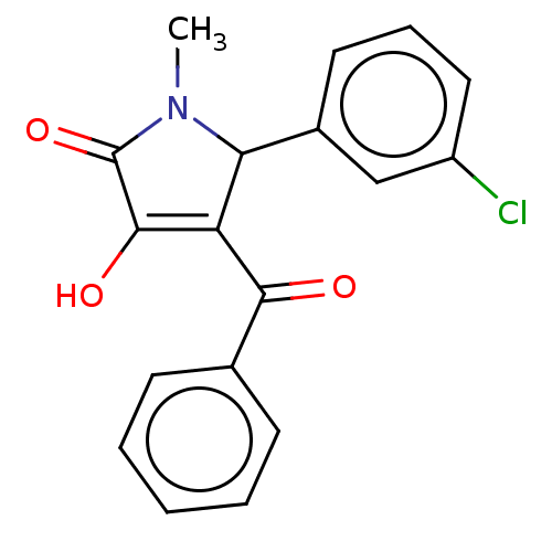 Chemical structure of BindingDB Monomer ID 50484369