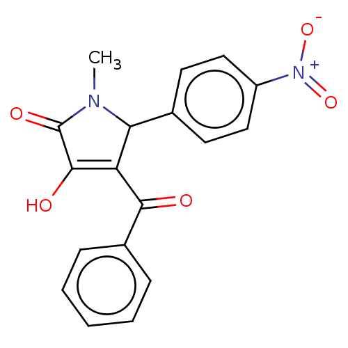 Chemical structure of BindingDB Monomer ID 50484370