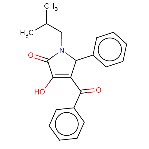 Chemical structure of BindingDB Monomer ID 50484371