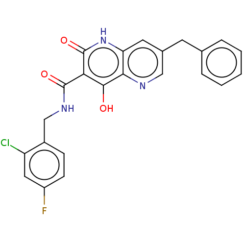 Chemical structure of BindingDB Monomer ID 50484381