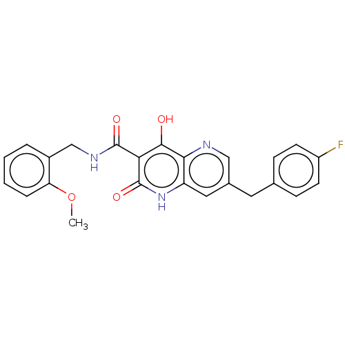 Chemical structure of BindingDB Monomer ID 50484383