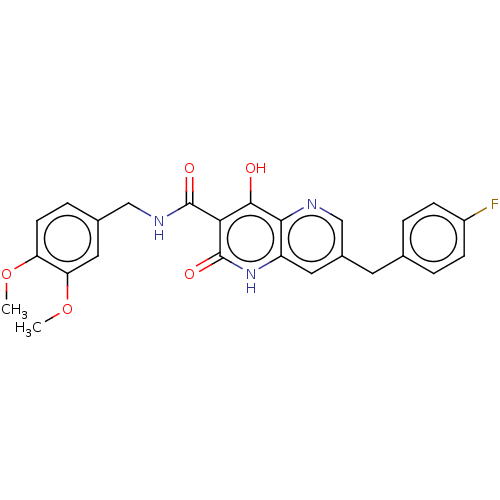 Chemical structure of BindingDB Monomer ID 50484384