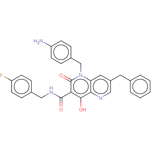 Chemical structure of BindingDB Monomer ID 50484386