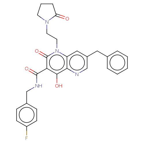 Chemical structure of BindingDB Monomer ID 50484387