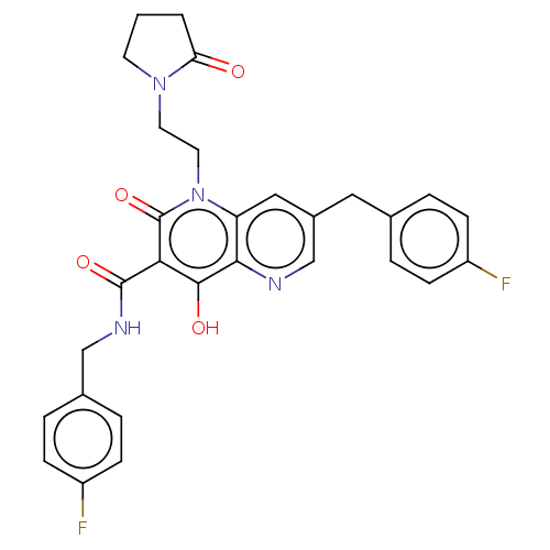 Chemical structure of BindingDB Monomer ID 50484388