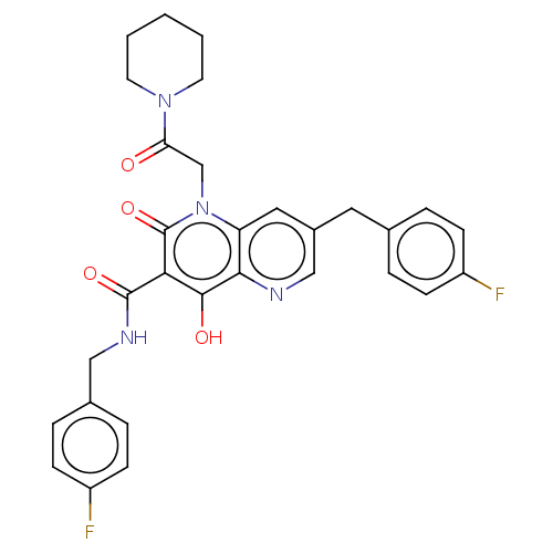 Chemical structure of BindingDB Monomer ID 50484389