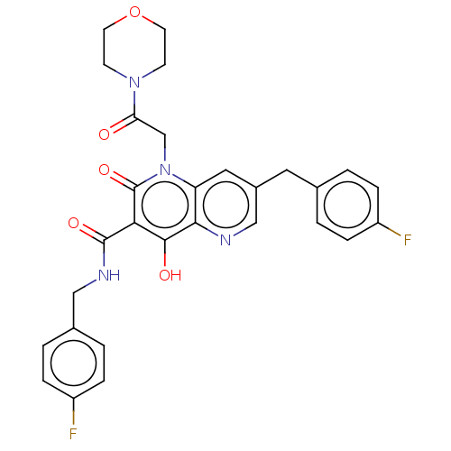 Chemical structure of BindingDB Monomer ID 50484390