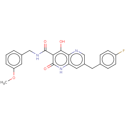Chemical structure of BindingDB Monomer ID 50484391