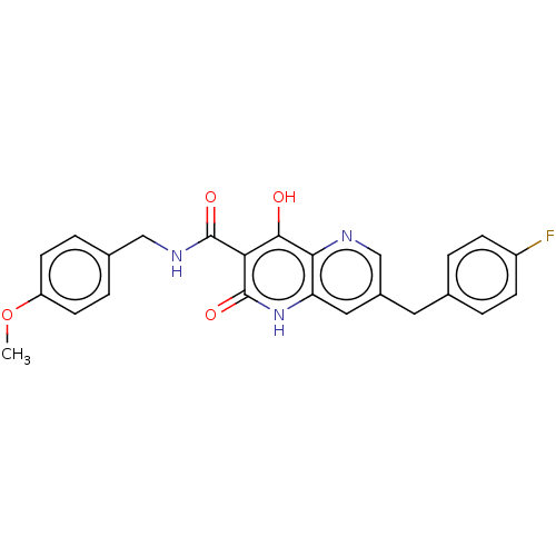 Chemical structure of BindingDB Monomer ID 50484394