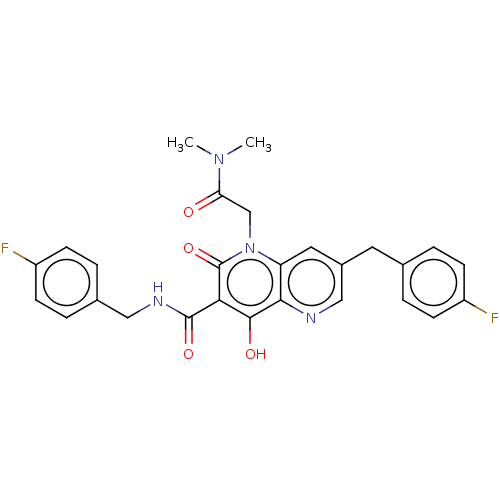 Chemical structure of BindingDB Monomer ID 50484397
