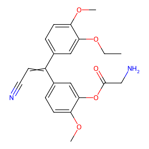 Chemical structure of BindingDB Monomer ID 50484400