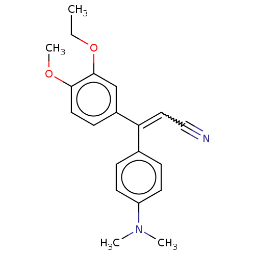 Chemical structure of BindingDB Monomer ID 50484401