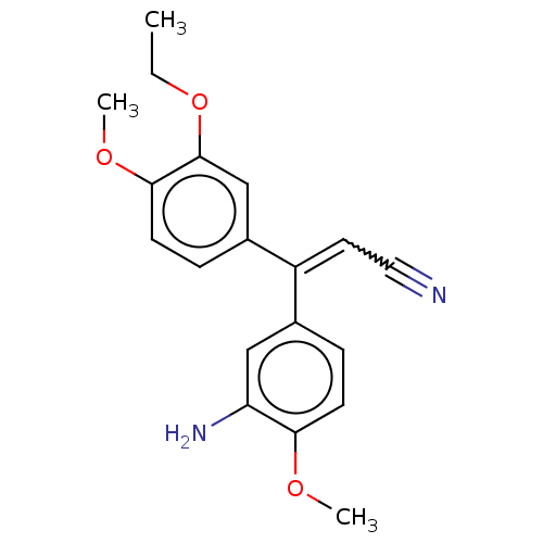 Chemical structure of BindingDB Monomer ID 50484403