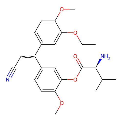 Chemical structure of BindingDB Monomer ID 50484404