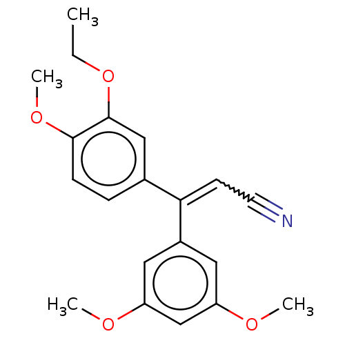 Chemical structure of BindingDB Monomer ID 50484405