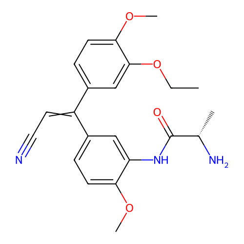 Chemical structure of BindingDB Monomer ID 50484407