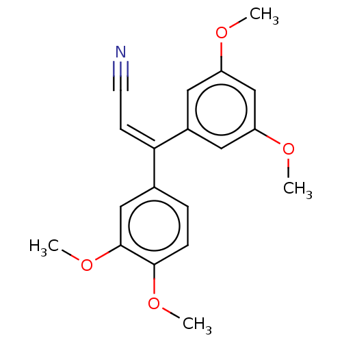 Chemical structure of BindingDB Monomer ID 50484408