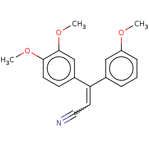 Chemical structure of BindingDB Monomer ID 50484409