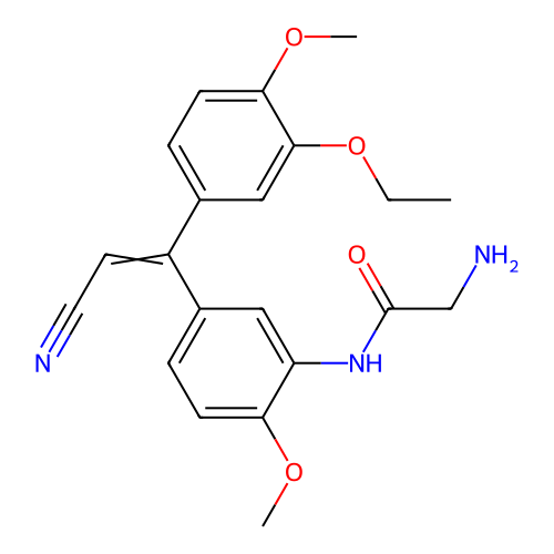 Chemical structure of BindingDB Monomer ID 50484411