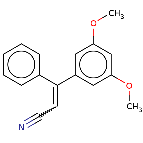 Chemical structure of BindingDB Monomer ID 50484416