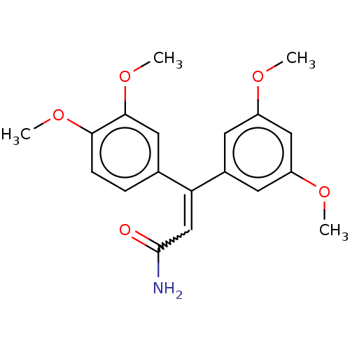 Chemical structure of BindingDB Monomer ID 50484417