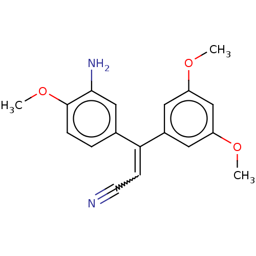 Chemical structure of BindingDB Monomer ID 50484419