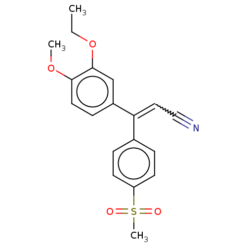 Chemical structure of BindingDB Monomer ID 50484424