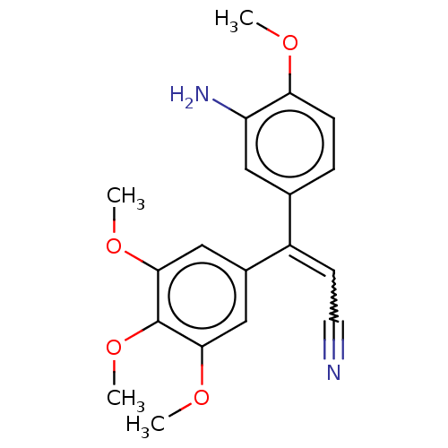 Chemical structure of BindingDB Monomer ID 50484426