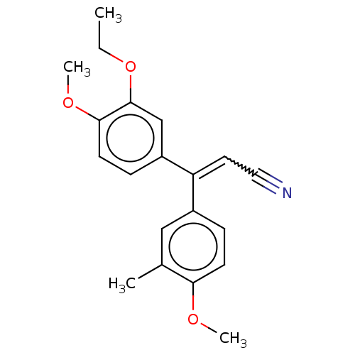 Chemical structure of BindingDB Monomer ID 50484432