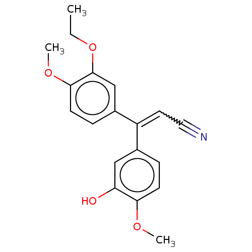Chemical structure of BindingDB Monomer ID 50484435