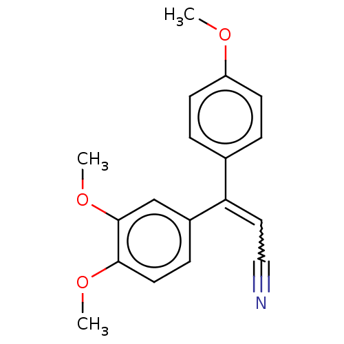 Chemical structure of BindingDB Monomer ID 50484436