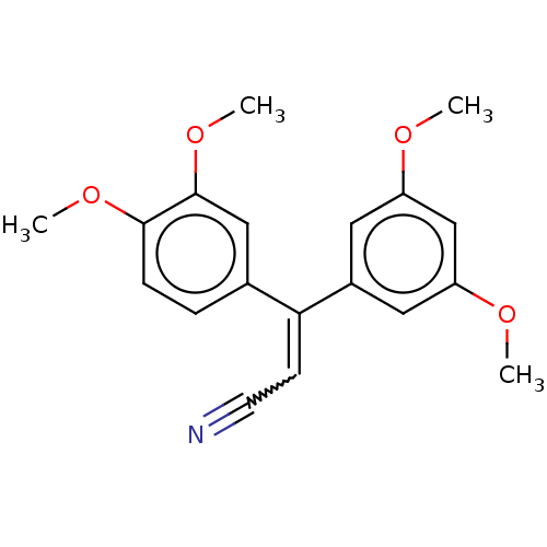 Chemical structure of BindingDB Monomer ID 50484437