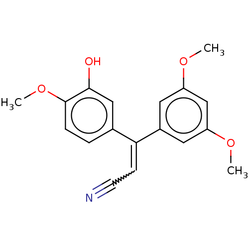 Chemical structure of BindingDB Monomer ID 50484440