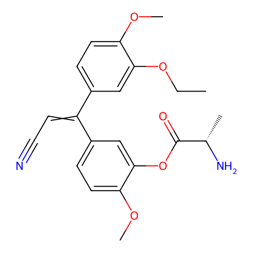 Chemical structure of BindingDB Monomer ID 50484442
