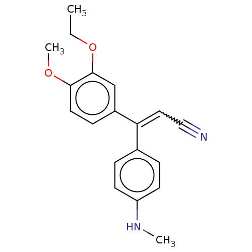 Chemical structure of BindingDB Monomer ID 50484445