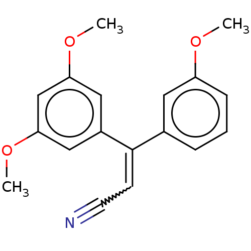 Chemical structure of BindingDB Monomer ID 50484447