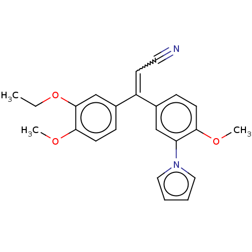 Chemical structure of BindingDB Monomer ID 50484449