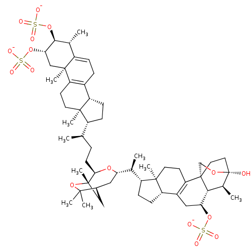 Chemical structure of BindingDB Monomer ID 50484453