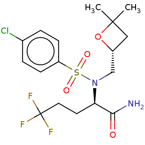 Chemical structure of BindingDB Monomer ID 50484456