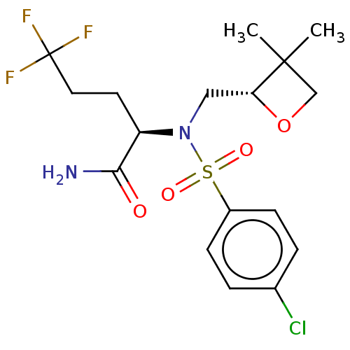 Chemical structure of BindingDB Monomer ID 50484457