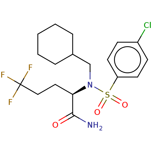 Chemical structure of BindingDB Monomer ID 50484458