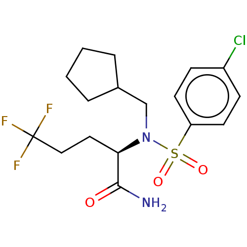 Chemical structure of BindingDB Monomer ID 50484459