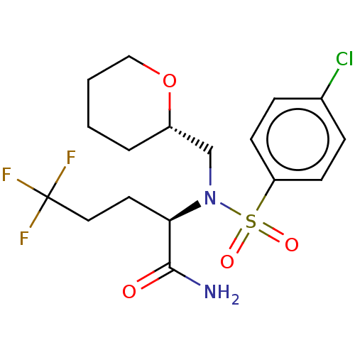 Chemical structure of BindingDB Monomer ID 50484461