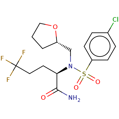 Chemical structure of BindingDB Monomer ID 50484463